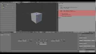 [HD] Blender 2.6 Game Engine Python Scripting Tutorial - Text Editor Basics