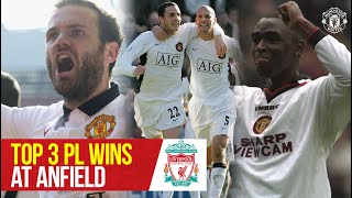 Top 3 Premier League Wins At Anfield | Liverpool v Manchester United | Bitesize Boxset