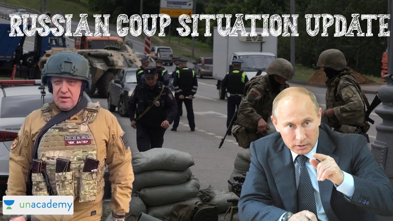 Russian Coup Situation Update | हिंदी में - YouTube