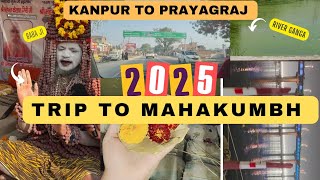 Kanpur to Prayagraj|MahakumbhJourney|VARANASI ROUTE|SANGAM|Let's drive |PRAYAGRAJKUMBHMELA|ByRoad