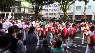 盛岡さんさ踊り2011年