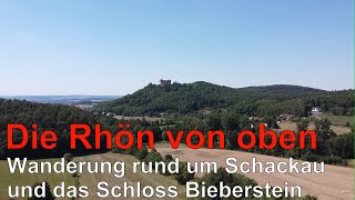 Die Rhön von oben: Eine Wanderung rund um Schloß Bieberstein begleitet mit der DJI Mavic Mini