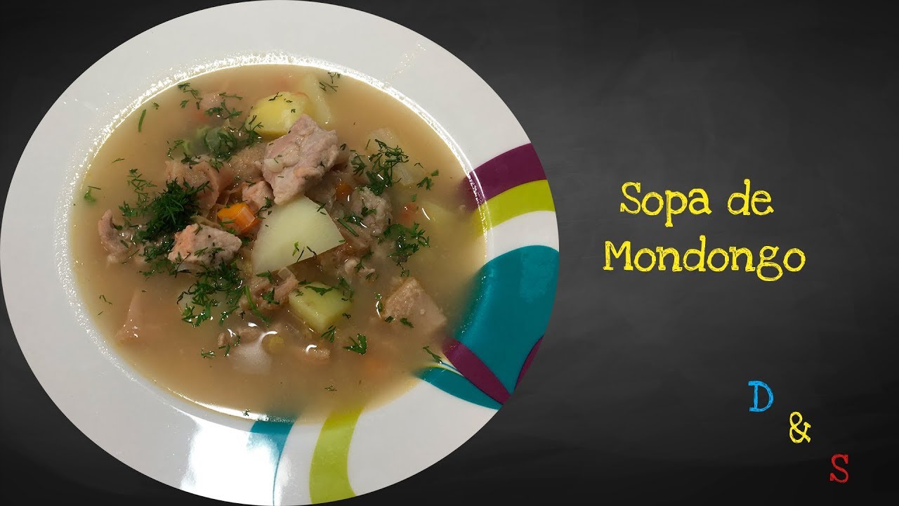 Sopa De Mondongo - Receta Sabrosona - YouTube