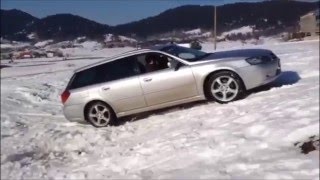 Subaru Legacy 2.0R, Snow climbing