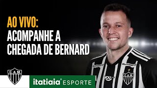 AO VIVO: ACOMPANHE A CHEGADA DE BERNARD A BELO HORIZONTE