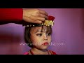 manipuri girl gets ready for her first lai haraoba dance