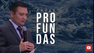 Águas profundas    Ezequiel 47 | PR Lucas Santos de Oliveira.