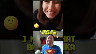 🇰🇿The FUNNIEST LOL Reaction EVER When Speaking Russian To 2 Kazakhs Girls- #shorts #funny #russia