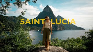 The Caribbean Paradise - Saint Lucia | Cinematic Travel  | Sony a7s III