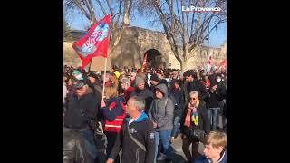 Réformes des retraites : 15000 personnes à Avignon selon les syndicats