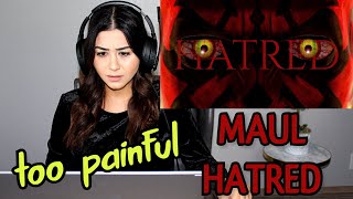 Editor REACTION to Maul- Hatred by Darth Porg