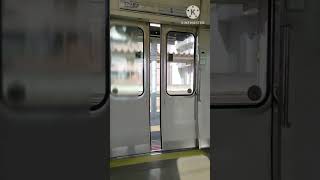 ドア閉比べ　223系　E233系3000番台　Miaの鉄道ショートムービー631　#short