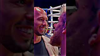 Andrew Tate CONFRONTS Jake Paul Boxing Match 🥊 #shorts #andrewtate #jakepaul