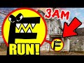 IF YOU SEE ALPHABET LORE  AT AN ABANDONED BUILDING AT 3AM.....RUN!! *SCARY ALPHABET LORE IS REAL!!*