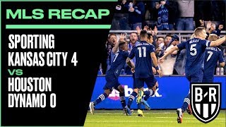 Sporting Kansas City 4-0 Houston Dynamo: 2020 MLS Recap with Goals, Highlights and Best Moments