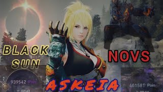 BLACK DESERT MOBILE - 👊 ASKEIA 👊 BLACKSUN \u0026 NOVS POWERFULL 🔥META CLASS???