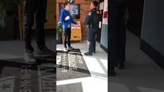 Going to Meghan hall’s police station
