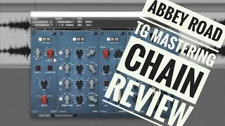 ABBEY ROAD TG MASTERING CHAIN by WAVES - In-Depth Review