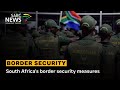 South Africa's border security measures
