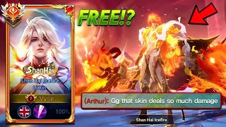 FINALLY!! THANK YOU HOK FOR THIS SHAN HAI LI XIN SKIN🔥 (BEST SKIN EVER!) BEST BUILD \u0026 ARCANA 2025