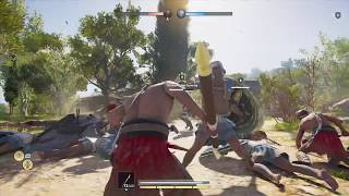 Assassin's Creed Odyssey Complete First Conquest Battle