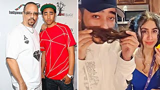 Ice T's Son Cuts Off Twitch Streamer's Hair