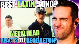 Metalero reacciona al REGGAETON | FloyyMenor, Cris MJ - Gata Only - REACCIÓN