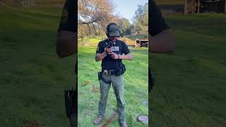 Handgun position during a reload #practice #training