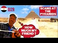 AVOID THE HUSTLERS AND SCAMS AT THE PYRAMIDS IN EGYPT | TOURIST SCAMS TO WATCH OUT FOR