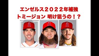 ２０２２年 エンゼルス補強予想‼️ トミージョン明け バーランダー クレビンジャー狙うの大丈夫かな😅 NLCSはALTが制覇👏