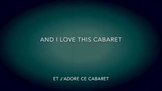 (Cabaret) Cabaret (French/English subtitles)