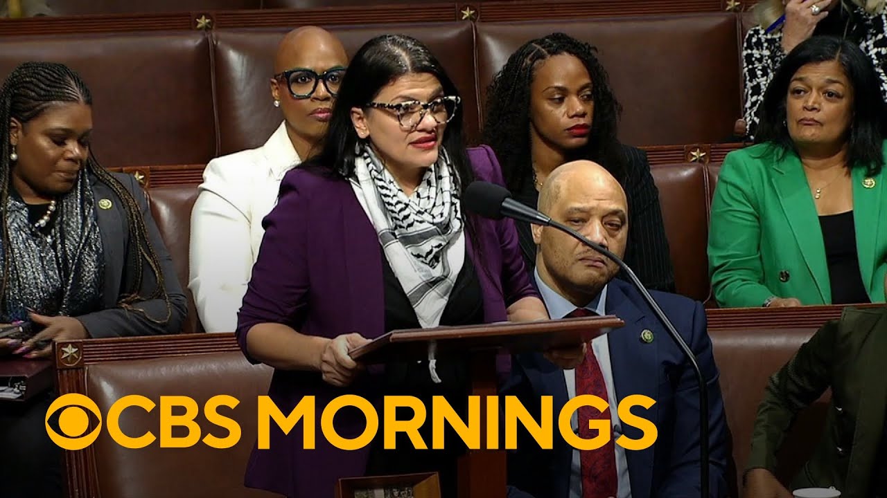 House Votes To Censure Rep. Rashida Tlaib Over Controversial Remarks ...