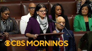 House votes to censure Rep. Rashida Tlaib over controversial remarks about Israe