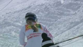 Injured Vonn skies out in slalom from Universal Sports