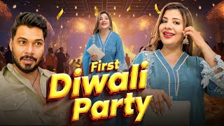 FIRST DIWALI PARTY OF 2024