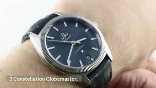Top 10 Best Omega Watches