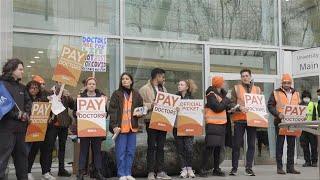 Médicos britânicos iniciam nova jornada de greves | AFP