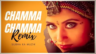 Chamma Chamma Remix | Subha Ka Muzik | Urmila Matondkar | Alka Yagnik | 90's Song Remix | Dj remix