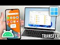 How To Transfer Photos & Files From Android To PC or Laptop With USB - Step By Step