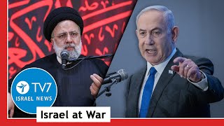 Jerusalem considers scope of attack vs Iran; Russia warns against regional war TV7 Israel News 16.04