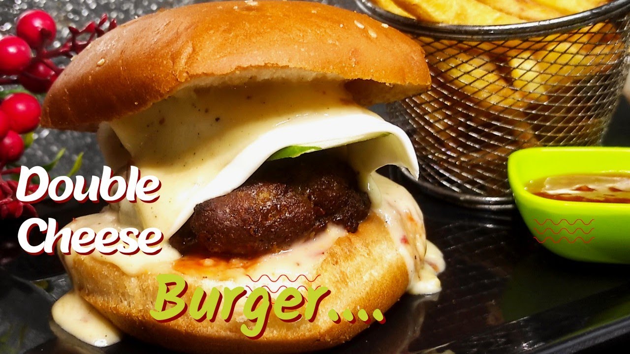 How To Make Beef Burger Patty | Beef Burger | Spicy Beef Burger | How ...