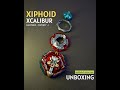 Amazing XIPHOID XCALIBUR Unboxing! Most Satisfying ASMR! #shorts