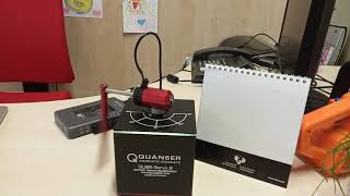 Quanser QUBE controlled via SPI with NI myRIO