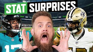 Stat Surprises + Murky Situations, WR Name Game | Fantasy Football 2024 - Ep. 1579
