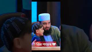 প্রিয় শায়েখ মিজানুর রহমান আজহারী 💖🥀 #mizanur_rahman_azhari #shorts #short