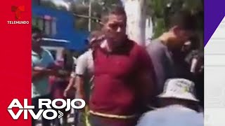 Pobladores confunden a policías con secuestradores y casi los linchan en México