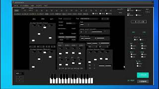 Quixotrys FM＋フォルマント音源サンプル（４）