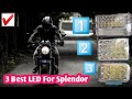 3 Best led headlight for splendor and all motorcycles | SG Royal Work