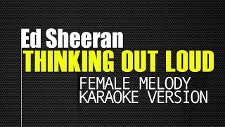 Ed Sheeran - Thinking Out Loud [여자키] 노래방 mr LaLaKaraoke