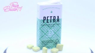 Petra Cannabis Infused Mints Review: Kiva Confections